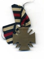 Ehrenkreuz für Frontkämpfer 1914/1918, Hst. Pforzheim 43 – Bild 2
