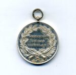 Sachsen, Silberne Medaille des Militär-St. Heinrichs-Ordens – Bild 2