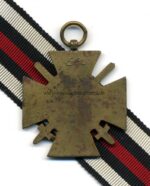 Ehrenkreuz für Frontkämpfer 1914-1918, Herst. H.A Erbe Schmalkalden – Bild 2