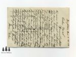 Feldpostkarte Erster Weltkrieg Ostfront – Bild 2