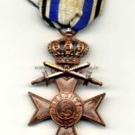 Bayern Militär Verdienstkreuz 3.Klasse mit Krone und Schwertern