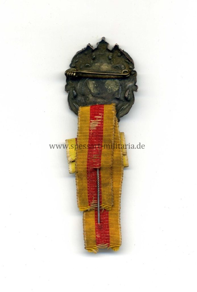 Badischer Sängerbund beide Mitgliedsabzeichen Spessart Militaria