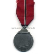 Ostmedaille, Winterschlacht im Osten 1941/42 (Hst. 6 Fritz Zimmermann) – Bild 2