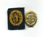 DSB Deutscher Sportbund Gold