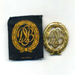 DSB Deutscher Sportbund Gold