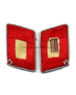 Luftwaffe Paar Kragenspiegel Hauptmann Flakartillerie – Bild 2