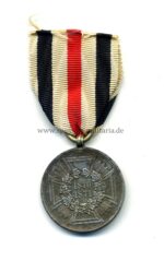 Preussen. 1870/71. Kriegsdenkmünze für Nichtkämpfer (Stahl)