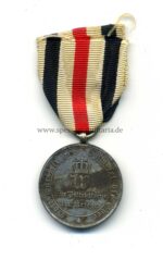 Preussen. 1870/71. Kriegsdenkmünze für Nichtkämpfer (Stahl) – Bild 2