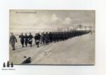 Feldpostkarte Erster Weltkrieg "Der Landsturm zieht ins Feld"