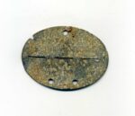 Erkennungsmarke 3/-Flak.Ers.Abt.62