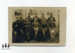 Postkarte Erster Weltkrieg Gruppenfoto