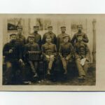 Postkarte Erster Weltkrieg Gruppenfoto