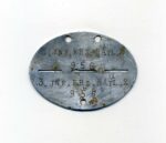 Erkennungsmarke 3.Inf.Ers.Batl.2