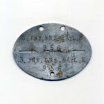 Erkennungsmarke 3.Inf.Ers.Batl.2