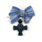 Bayern König Ludwig Kreuz 1916 an Damenschleife – Bild 2