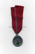 Ostmedaille, Hst. 109, Winterschlacht im Osten 1941/42