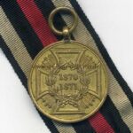 Kriegs Denkmünze Medaille 1870/71 "Dem Siegreichen Heere"