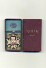 Bayern Militärverdienstkreuz 3. Klasse mit Schwertern im Etui