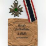 Kriegsverdienstkreuz mit Schwertern 2.Klasse 1939, Herst. Steinhauer & Lück