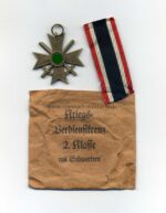 Kriegsverdienstkreuz mit Schwertern 2.Klasse 1939, Herst. Steinhauer & Lück