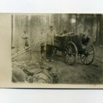 Feldpostkarte Erster Weltkrieg Leichen