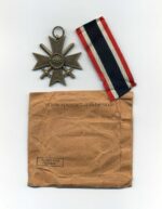 Kriegsverdienstkreuz mit Schwertern 2.Klasse 1939, Herst. Steinhauer & Lück – Bild 2