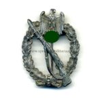 Infanterie-Sturmabzeichen in Silber, Deschler & Sohn
