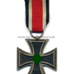 Eisernes Kreuz 2.Klasse 1939 mit Hst. 25 Arbeitsgemeinschaft der Graveur-, Gold- und Silberschmiedeinnungen, Hanau