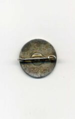 NSDAP Parteiabzeichen RZM M1/ 93 Hst. Gottlieb Keck & Sohn, Eisen Selten – Bild 2