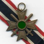 Kriegsverdienstkreuz 2. Klasse mit Schwertern Hst. 1