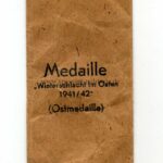 Tüte Winterschlacht im Osten, Hst. Walter Henlein, Gablonz