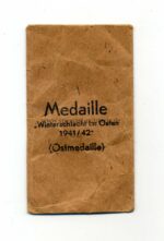 Tüte Winterschlacht im Osten, Hst. Walter Henlein, Gablonz