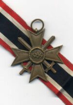 Kriegsverdienstkreuz 2. Klasse mit Schwertern Hst. 1 – Bild 2