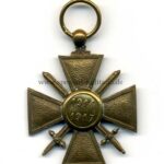 Frankreich Croix de Guerre 1914-1917