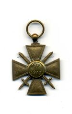 Frankreich Croix de Guerre 1914-1917