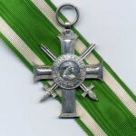 Sachsen, Albrechtsorden Albrechtskreuz mit Schwertern 2.Form