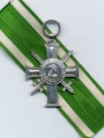 Sachsen, Albrechtsorden Albrechtskreuz mit Schwertern 2.Form