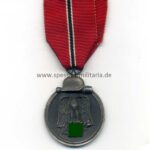 Ostmedaille, Winterschlacht im Osten 1941/42 (Hst. 108 – Arno Wallpach, Salzburg)