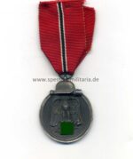 Ostmedaille, Winterschlacht im Osten 1941/42 (Hst. 108 – Arno Wallpach, Salzburg)