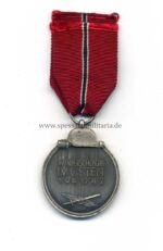 Ostmedaille, Winterschlacht im Osten 1941/42 (Hst. 13 – Gustav Brehmer, Markneukirchen) – Bild 2