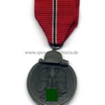 Ostmedaille, Hst. 19 - "E. Ferdinand Wiedmann, Frankfurt", Winterschlacht im Osten 1941/42