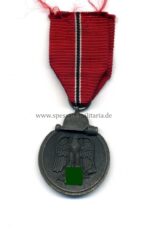 Ostmedaille, Hst. 19 - "E. Ferdinand Wiedmann, Frankfurt", Winterschlacht im Osten 1941/42