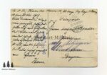 Feldpostkarte Erster Weltkrieg "Vor Verdun" – Bild 2