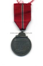Ostmedaille, Hst. 19 - "E. Ferdinand Wiedmann, Frankfurt", Winterschlacht im Osten 1941/42 – Bild 2