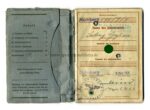 Wehrpass Heer 1.Form Puch/Pfaffenhofen (Nürnberg) Landwehr (Reserve) – Bild 2