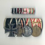 4er Ordensspange Erster Weltkrieg