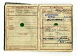 Wehrpass Heer 1.Form Puch/Pfaffenhofen (Nürnberg) Landwehr (Reserve) – Bild 4