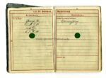 Wehrpass Heer 1.Form Puch/Pfaffenhofen (Nürnberg) Landwehr (Reserve) – Bild 5