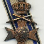 Bayern Militär Verdienstkreuz 3.Klasse mit Krone und Schwertern