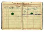 Wehrpass Heer 1.Form Puch/Pfaffenhofen (Nürnberg) Landwehr (Reserve) – Bild 6